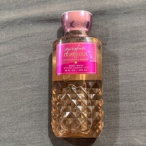 Bath & Body Works Gingham Gorgeous Body Wash - Pink & Gold